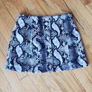 Urban outfitters mini skirt